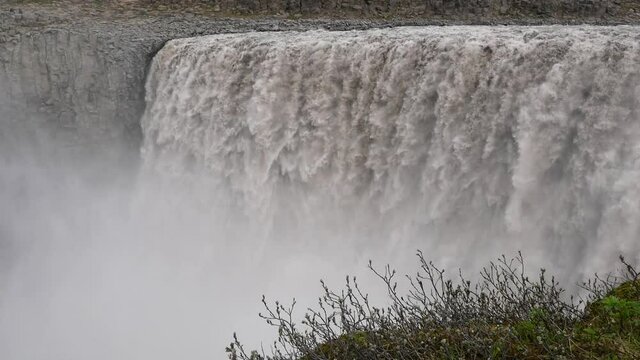 Detifoss waterfall Iceland