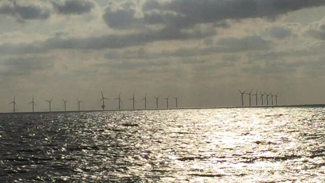 wind farm or wind park, also called a wind power station or wind power plant, is a group of wind turbines used to produce 'green' electricity. Wind farms vary in size & number off shore 