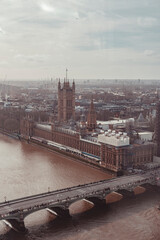 Fototapeta na wymiar panorama of London