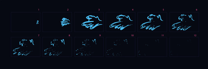 Water Splash Animation Photos Royalty Free Images Graphics