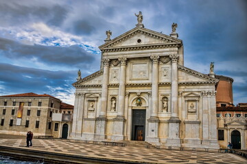 Fototapeta na wymiar venedig, italien - kirche san giorgio maggiore