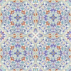 Seamless damask pattern. Seamless victorian wallpaper. Vintage ornament for wallpaper, printing on the packaging paper, textiles.