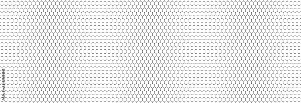 Poster honeycomb hexagon background pattern. vector isolated texture. comb seamless texture design. vector 