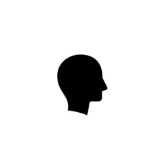 Human Head logo / icon design