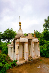 It's Phowintaung (Mountain of Isolated Solitary Meditation), a Buddhist cave complex, Yinmabin Township, Monywa District, Sagaing Region, Northern Burma (Myanmar)