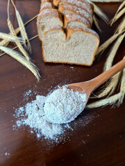 Rye flour perfect for delicious artisan bread recipes.