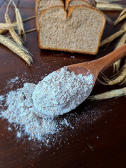 Rye flour perfect for delicious artisan bread recipes.