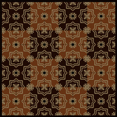 seamless pattern with floral elements