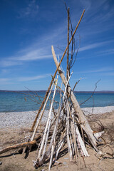 Beach Teepee