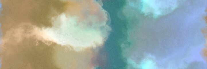 abstract watercolor background with watercolor paint with dark gray, pastel brown and blue chill colors and space for text or image