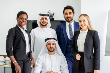 Business meeting in Dubai