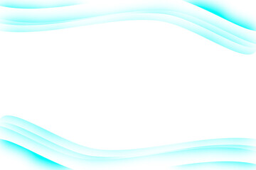 abstract blue wave background