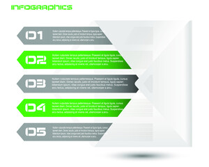 Modern Design Template, can be used for info-graphics, banners for web layout.