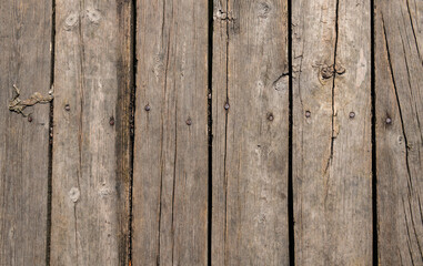 Nice old non painted wooden wall texture background abstract