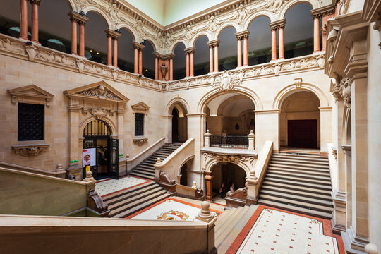 Palais Rumine palace museum, Lausanne