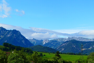 Fototapeta na wymiar Eisenerzer Alpen