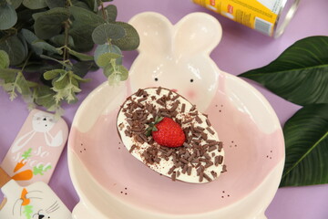 chocolate egg