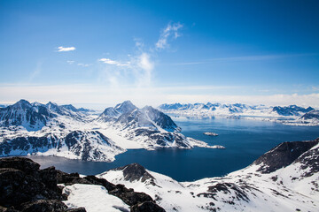 The famous Ammassalik fjord, eastern Greenland © Jonas Tufvesson