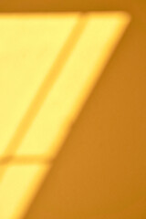 Shiny golden yellow abstract background with contrast stripes or lines