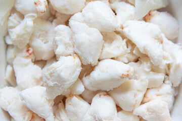 Fresh crab meat © ztranger