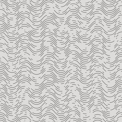 Line art vector background seamless, noise wave pattern abstract texture