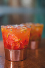 passion fruit drink