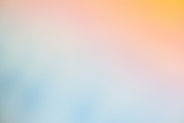 Rainbow gradient, in soft colorful smooth, blurred background.