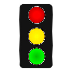 red traffic light