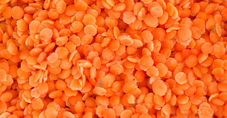 close up of dried apricots