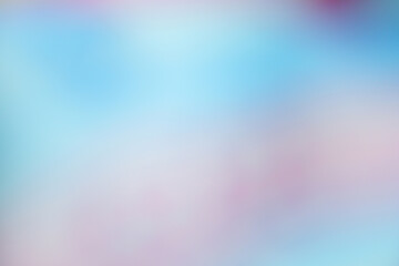 Light blue and pink gradient, in soft colorful smooth, blurred background.