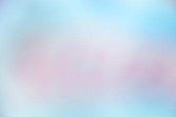 Light blue gradient, in soft colorful smooth, blurred background.