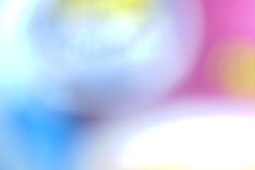 Abstract blurred colorful gradient background, in soft style.