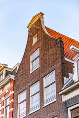 Fototapeta na wymiar It's Architecture of Amsterdam, the capital of Netherlands