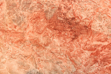 Pink marble with red veins for the background.
