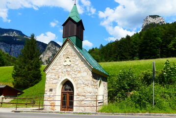 Fototapeta na wymiar Kapelle in Kaiserbrunn