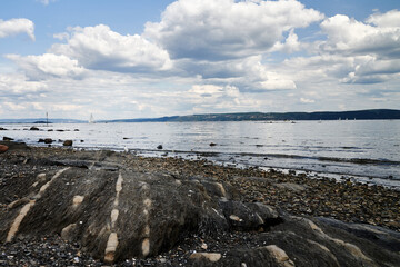 Vollen in Asker, Norway.  Weather was sunny with some clouds, but it changed in the afternoon to massive rain. 