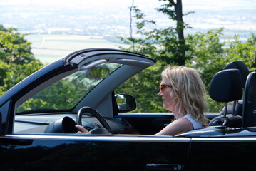 Cabrio Ausflug