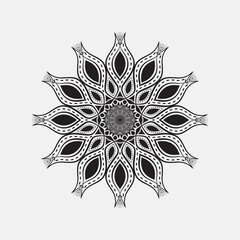 luxury ornamental mandala background design