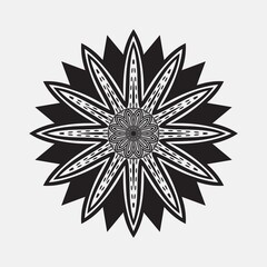 luxury ornamental mandala background design