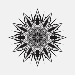 luxury ornamental mandala background design