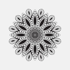luxury ornamental mandala background design