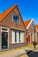 It's Typical house in Volendam, North Holland, Netherlands