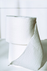 Simple toilet paper