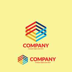 creative modern geometric BUSINESS logo