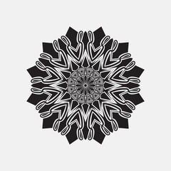 luxury ornamental mandala background design