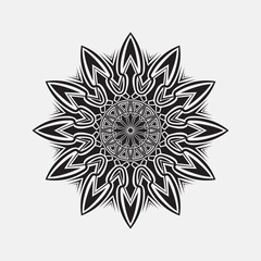 luxury ornamental mandala background design