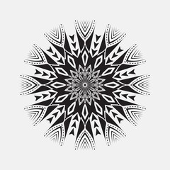 luxury ornamental mandala background design