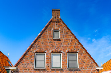 It's Architecture of Volendam, North Holland, Netherlands