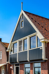 It's Architecture of Volendam, North Holland, Netherlands