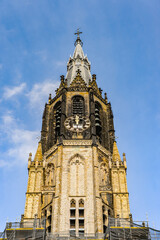 It's Nieuwe Kerk (New Church), Delft, Netherlands